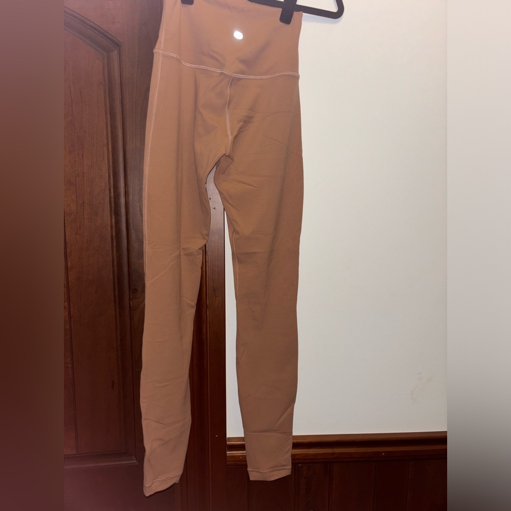 Lululemon mauve align leggings “28